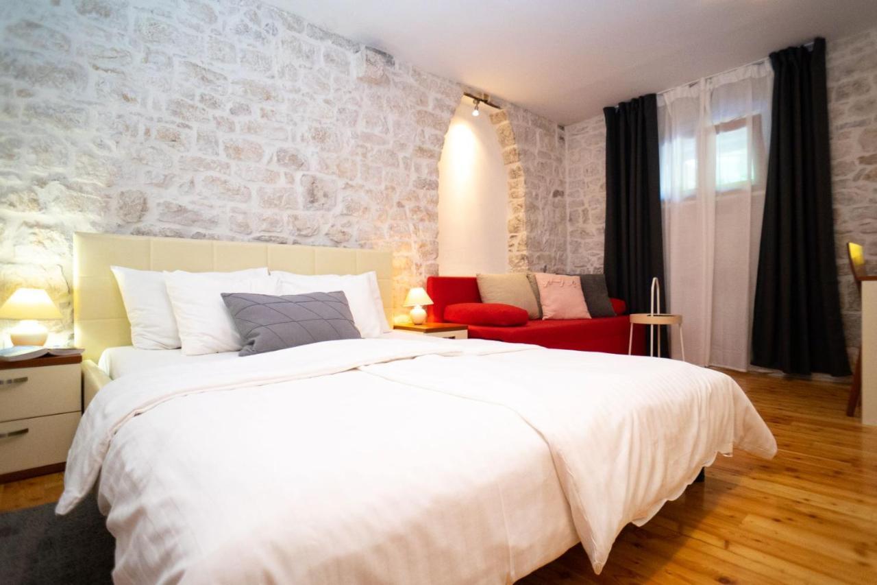 Stone House Marino Villa Trogir Buitenkant foto