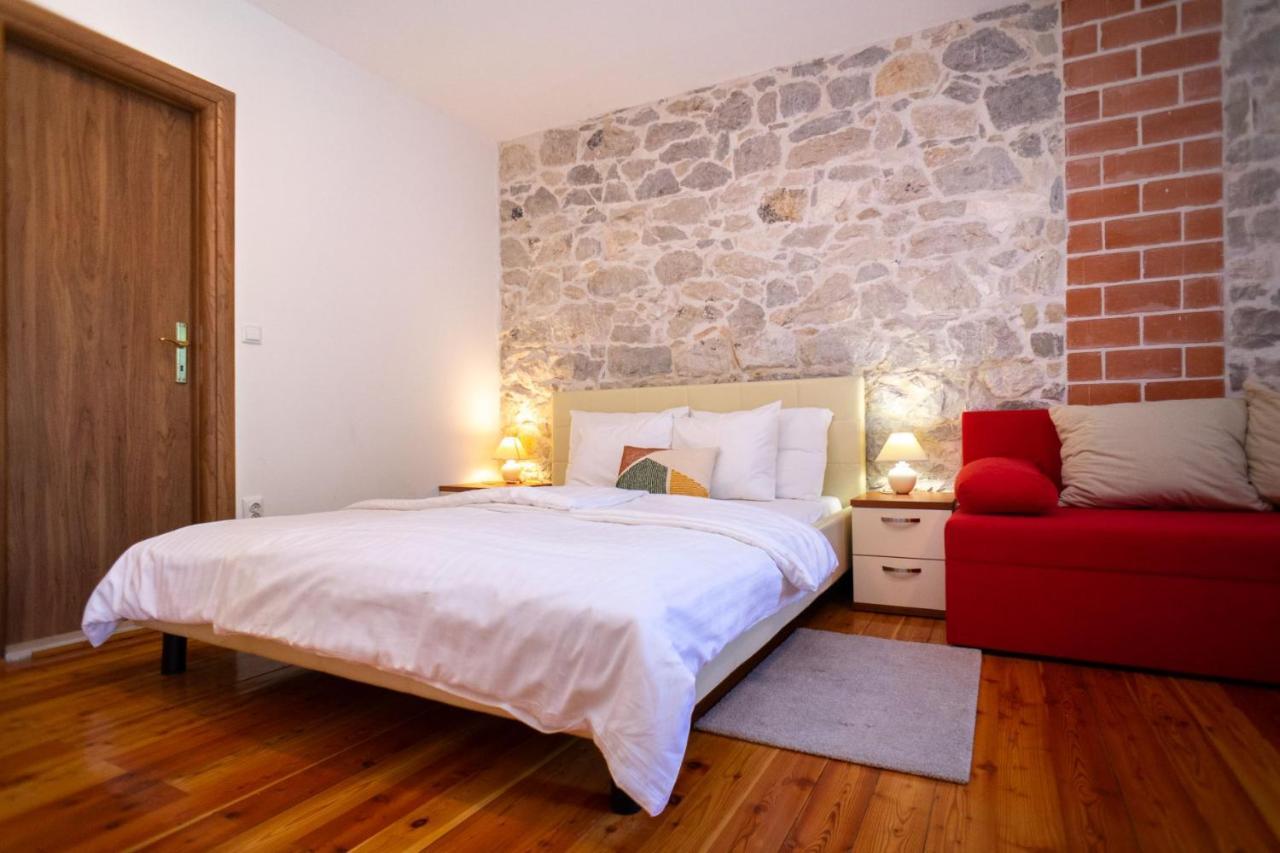 Stone House Marino Villa Trogir Buitenkant foto