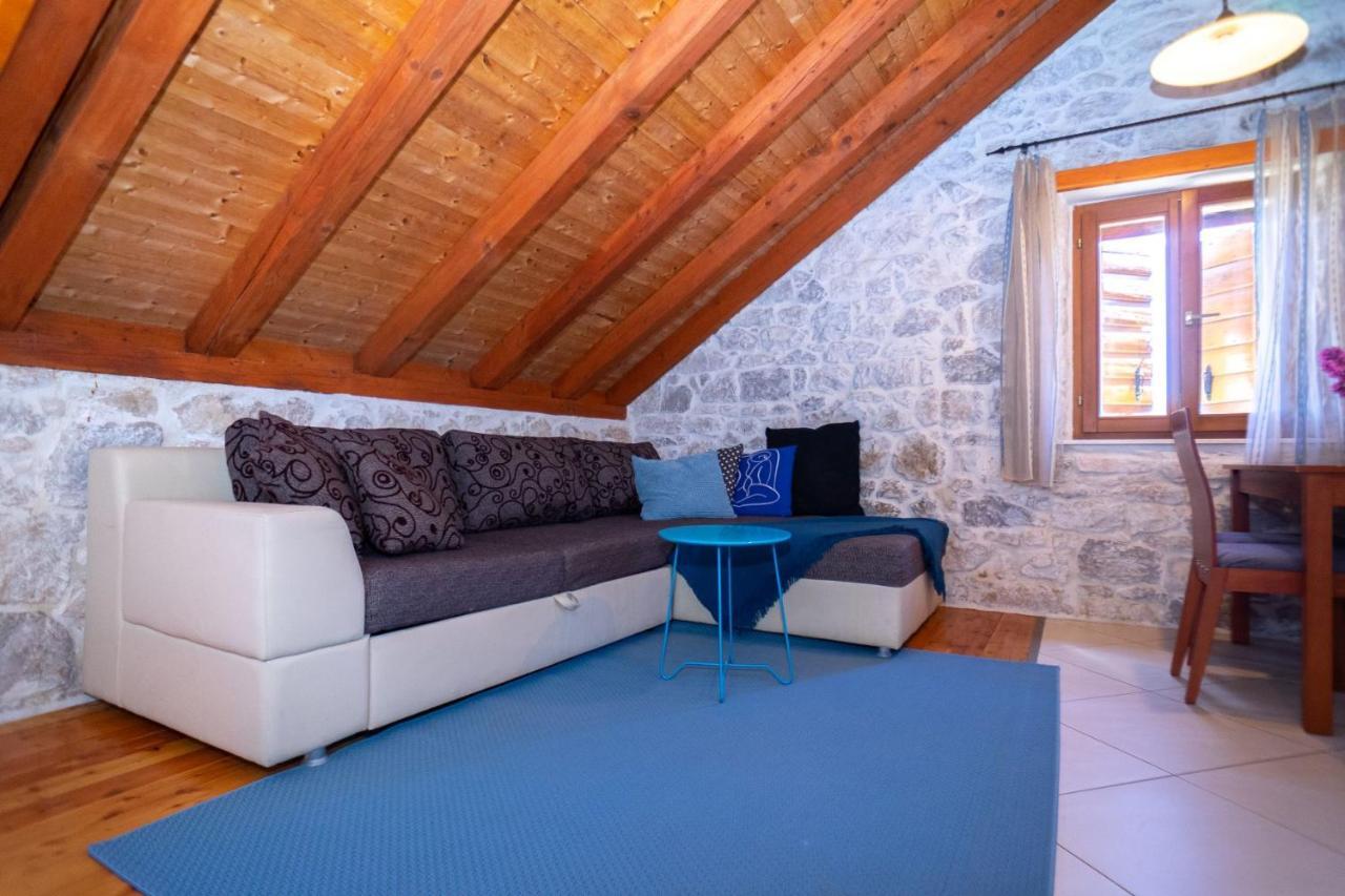 Stone House Marino Villa Trogir Buitenkant foto