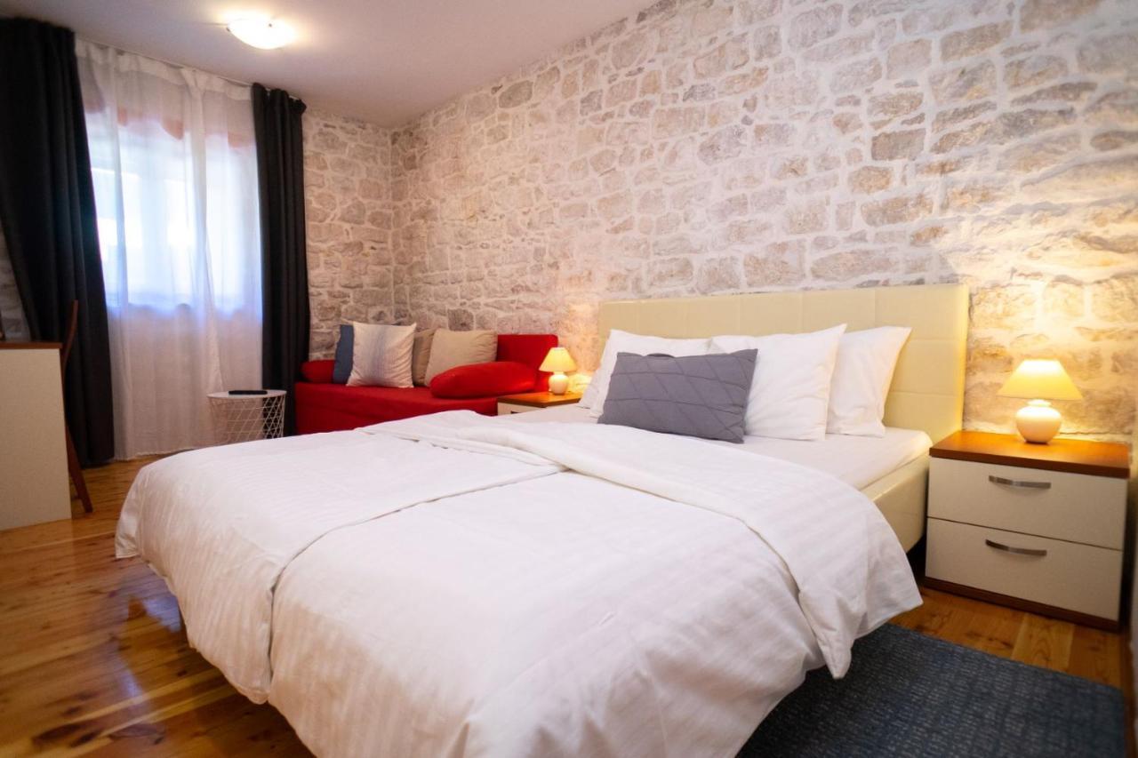 Stone House Marino Villa Trogir Buitenkant foto