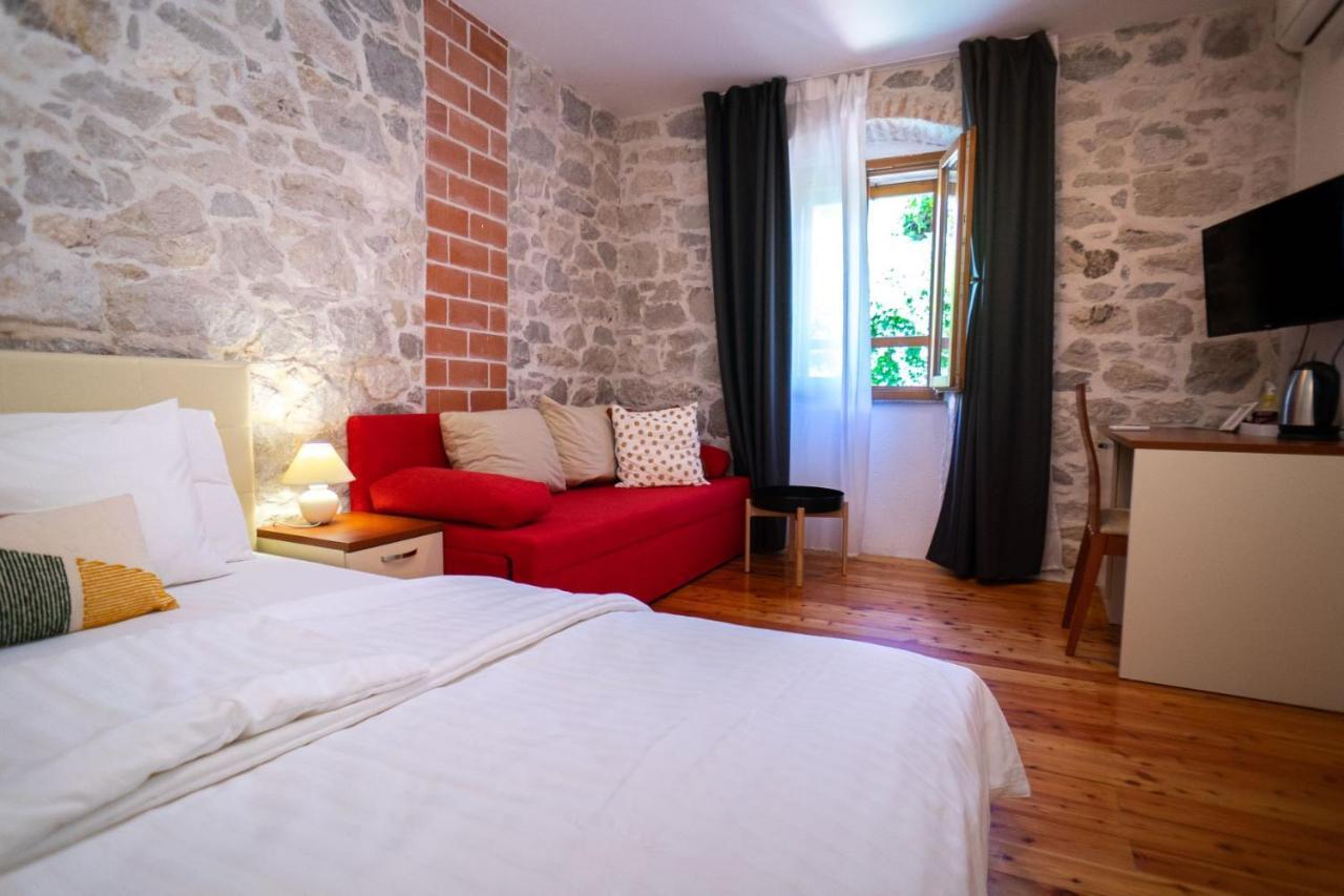 Stone House Marino Villa Trogir Buitenkant foto
