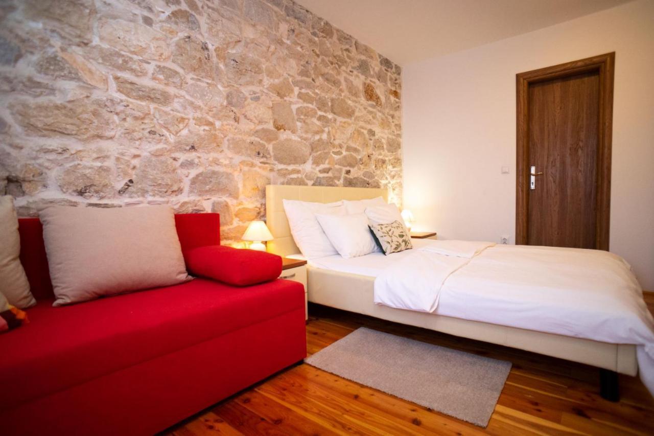 Stone House Marino Villa Trogir Buitenkant foto