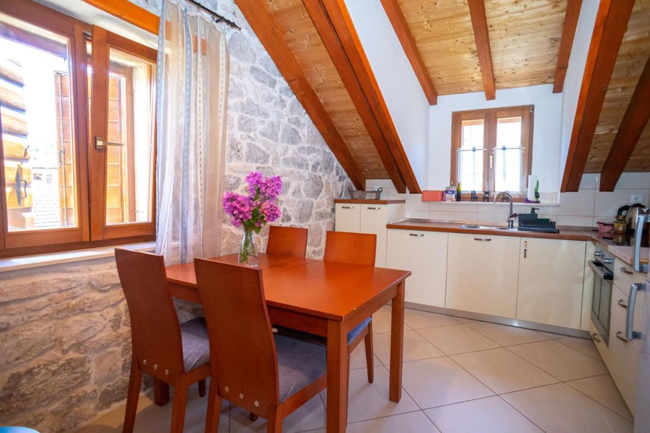 Stone House Marino Villa Trogir Buitenkant foto