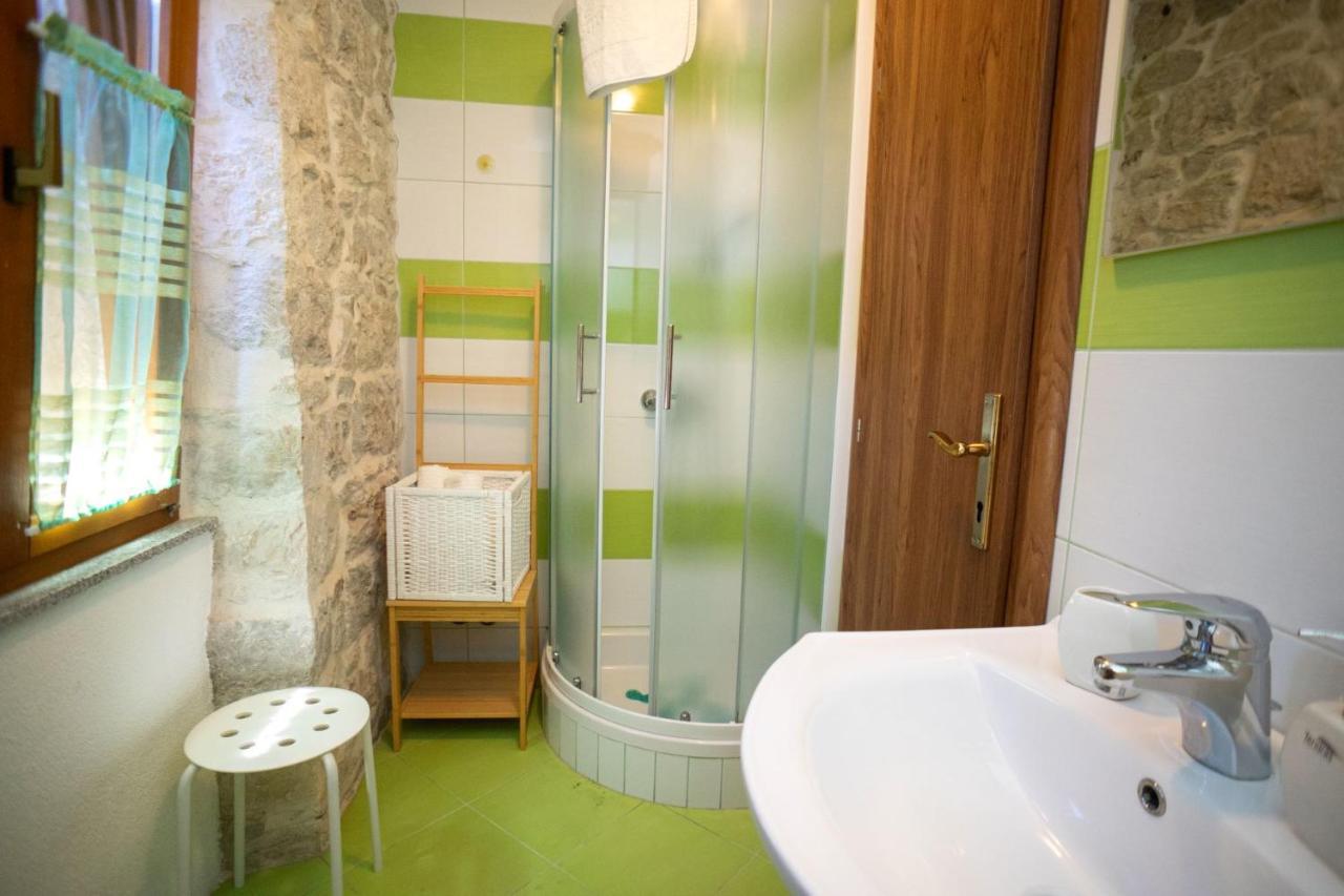 Stone House Marino Villa Trogir Buitenkant foto