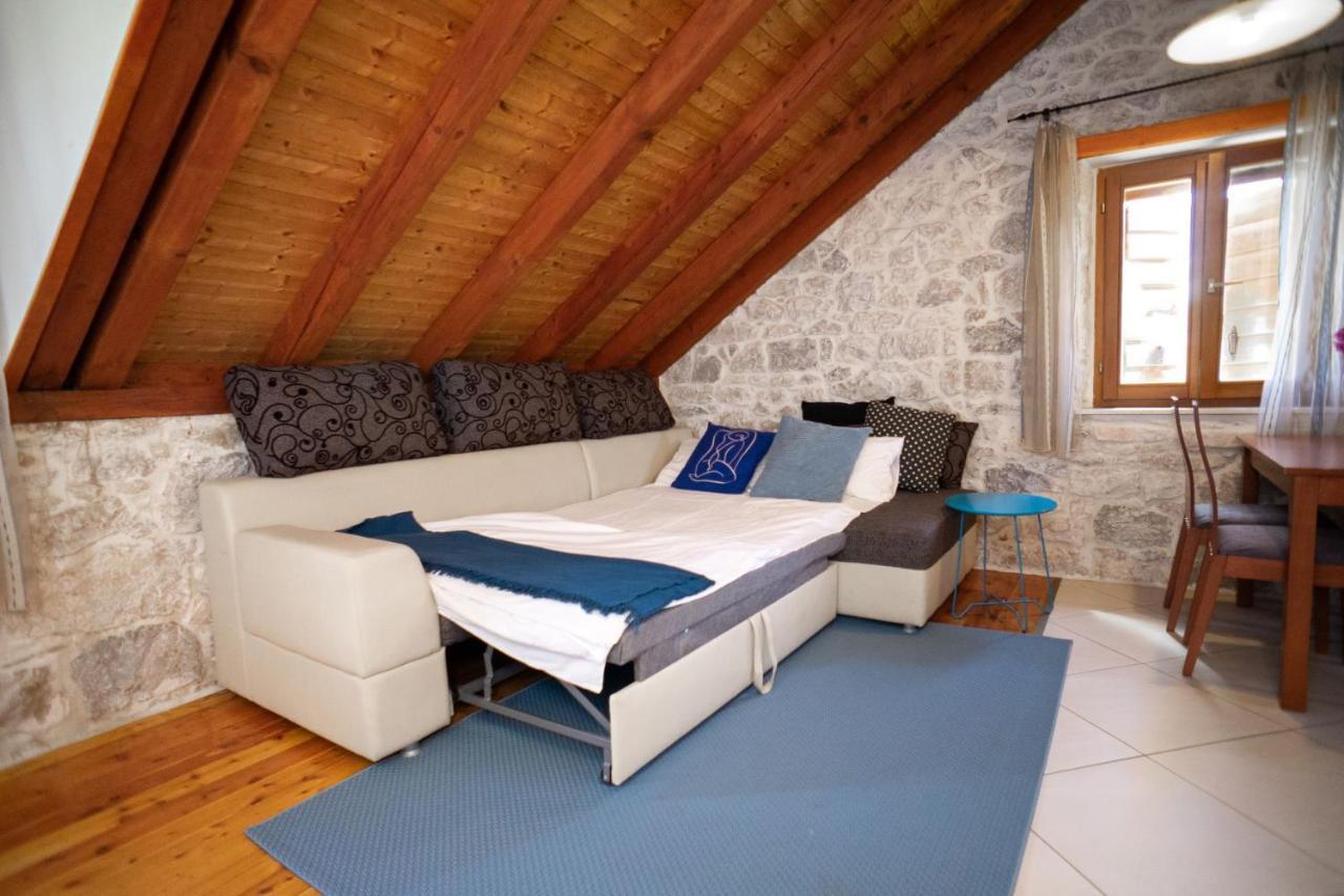 Stone House Marino Villa Trogir Buitenkant foto